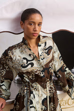 Load image into Gallery viewer, Alemais Otis Shirtdress - Chocolate

