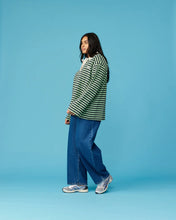 Load image into Gallery viewer, Ruby Brady Polo - Green + Black Hyde Boutique
