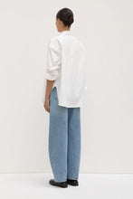Load image into Gallery viewer, Assembly Label Marigold Poplin Long Sleeve Shirt - White
