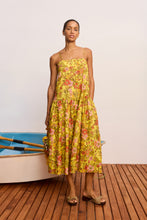 Load image into Gallery viewer, Alemais Kitty Midi Dress - Yellow
