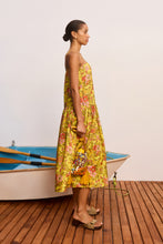Load image into Gallery viewer, Alemais Kitty Midi Dress - Yellow
