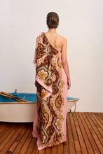 Load image into Gallery viewer, Alemais Porter Midi Dress - Burgundy
