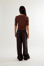 Load image into Gallery viewer, Commonplace Libby Pull On Trouser - Black
