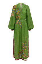 Load image into Gallery viewer, Alemais Phyllis Midi Dress - Green
