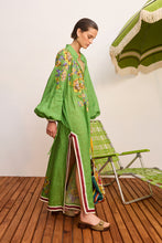 Load image into Gallery viewer, Alemais Phyllis Midi Dress - Green
