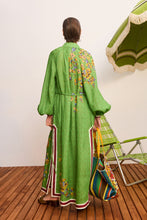 Load image into Gallery viewer, Alemais Phyllis Midi Dress - Green
