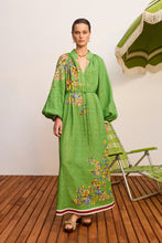 Load image into Gallery viewer, Alemais Phyllis Midi Dress - Green
