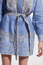 Load image into Gallery viewer, Alémais Arion Mini Dress - Cornflower  Hyde Boutique   
