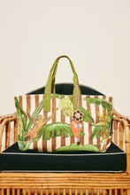 Load image into Gallery viewer, Alémais Toucan Tango Canvas Beach Tote - Multi Hyde Boutique
