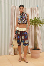 Load image into Gallery viewer, Alémais Jasper Silk Scarf - Chocolate Apparel > Women > Clothing > Accessories > Scarves > Alémais Hyde Boutique
