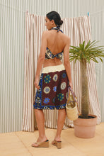 Load image into Gallery viewer, Alémais Jasper Silk Scarf - Chocolate Apparel > Women > Clothing > Accessories > Scarves > Alémais Hyde Boutique
