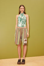 Load image into Gallery viewer, Alémais Sara Silk Scarf - Green Apparel > Women > Clothing > Accessories > Scarves > Alémais Hyde Boutique
