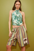 Load image into Gallery viewer, Alémais Sara Silk Scarf - Green Apparel > Women > Clothing > Accessories > Scarves > Alémais Hyde Boutique
