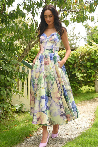 Trelise Cooper Cami Dance Dress - Pastel Floral  Hyde Boutique   