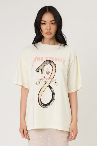 Remain Viper Tee - Cloud Hyde Boutique