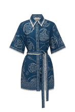 Load image into Gallery viewer, Alémais Lucky Mini Dress - Blue Hyde Boutique
