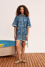 Load image into Gallery viewer, Alémais Lucky Mini Dress - Blue Hyde Boutique
