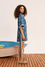 Load image into Gallery viewer, Alémais Lucky Mini Dress - Blue Hyde Boutique
