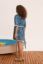Load image into Gallery viewer, Alémais Lucky Mini Dress - Blue Hyde Boutique
