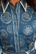 Load image into Gallery viewer, Alémais Lucky Mini Dress - Blue Hyde Boutique
