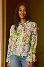 Load image into Gallery viewer, Coop by Trelise Cooper Frill Life Blouse - Floral  Hyde Boutique   
