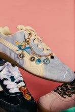 Load image into Gallery viewer, Karen Walker Coins Chain Charm - Gold/Blue Multi
