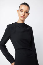 Load image into Gallery viewer, Mossman Sense Of You Maxi Dress - Black Hyde Boutique
