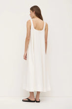 Load image into Gallery viewer, Assembly Label Becca Maxi Dress - White

