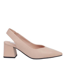 Load image into Gallery viewer, Kathryn Wilson Liz Sling Back - Nude Calf Hyde Boutique
