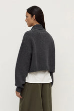Load image into Gallery viewer, Assembly Label Paris Wool Cashmere Knit Turtleneck - Charcoal Marle Hyde Boutique
