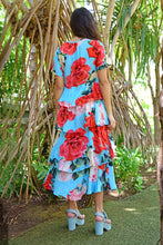 Load image into Gallery viewer, Trelise Cooper Tier To My Flare Dress - Rose floral  Hyde Boutique   
