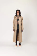 Load image into Gallery viewer, Remain Jones Trench - Oat  Hyde Boutique   
