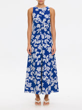 Load image into Gallery viewer, Kivari Linda Maxi Dress - Blue Butter
