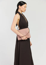 Load image into Gallery viewer, Saben Matilda Crossbody - Rosewater + Tonal Chain Hyde Boutique
