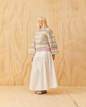 Load image into Gallery viewer, Ruby Josie Sweater - Lollypop Stripe Hyde Boutique
