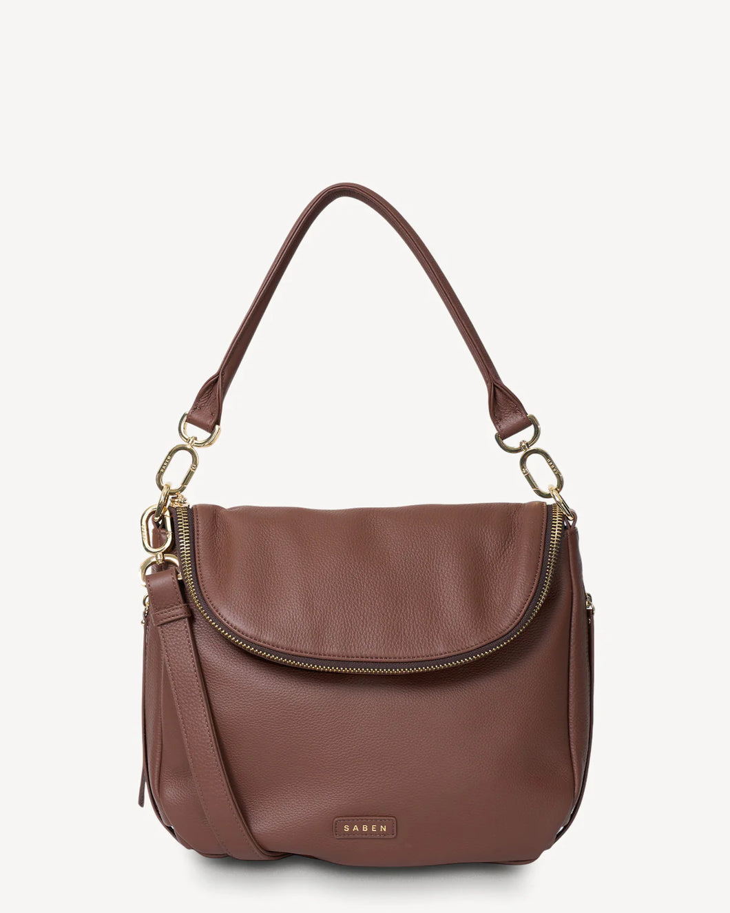 SABEN Frankie Shoulder Bag - Umber