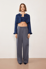 Load image into Gallery viewer, Commonplace Esme Jacquard Bolero - Navy
