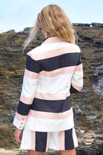 Load image into Gallery viewer, Cooper By Trelise Cooper Suiting Point Jacket - Black Pink Stripe  Hyde Boutique   
