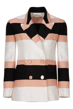 Load image into Gallery viewer, Cooper By Trelise Cooper Suiting Point Jacket - Black Pink Stripe  Hyde Boutique   
