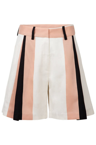 Cooper by Trelise Cooper Hey Shorty Shorts - Black Pink Stripe  Hyde Boutique   