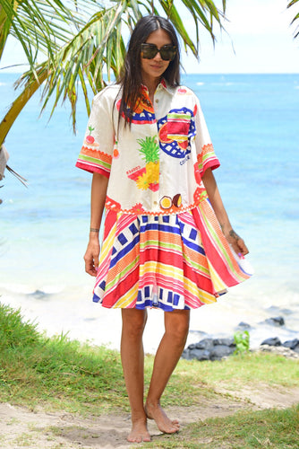 Cooper by Trelise Cooper All Maui Love Dress - Multi  Hyde Boutique   