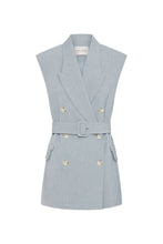 Load image into Gallery viewer, Camilla and Marc Percival Vest - Blue Marle  Hyde Boutique   
