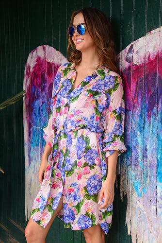 Coop by Trelise Cooper Summer Vibes Shirt Dress - Pink & Blue  Hyde Boutique   