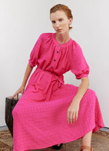 Load image into Gallery viewer, Sylvester by Kate Sylvester Shadow Dress - Pink  Hyde Boutique   
