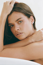 Load image into Gallery viewer, Porter 2CT Oval Studs - Silver arriving mid December
