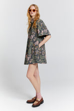 Load image into Gallery viewer, Karen Walker Journey Shirt Dress - Black Multi Hyde Boutique
