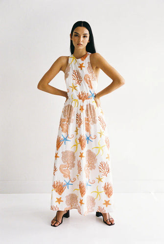 Palm Noosa Meridan Dress - Coral Hyde Boutique