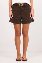Load image into Gallery viewer, Ivy + Jack Kindly Pocket Front Denim Shorts - Dark Chocolate Arriving This Week
