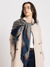 Load image into Gallery viewer, Dark Hampton The Sutherland Wool Silk Scarf Arriving End June Hyde Boutique
