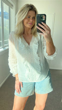 Load image into Gallery viewer, Drama The Label Denim Short - Blue Hyde Boutique
